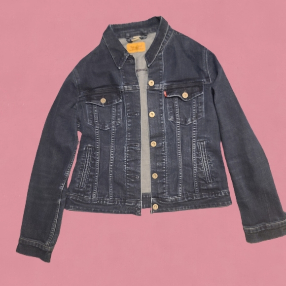 Girls Levi's Jacket Size L/G - Picture 1 of 3